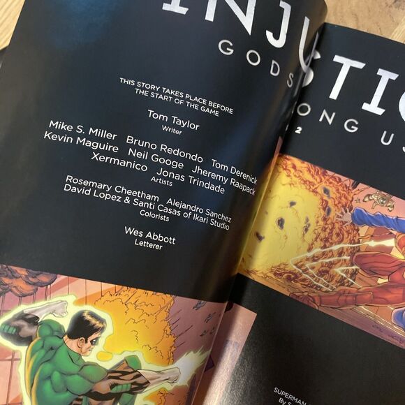 Injustice Gods‎ Among Us Volume 2 HC Hardcover Sealed 2014 DC - Picture 6 of 9